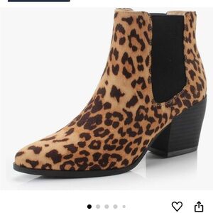 Chic Suede Ankle Boots with Block Heel